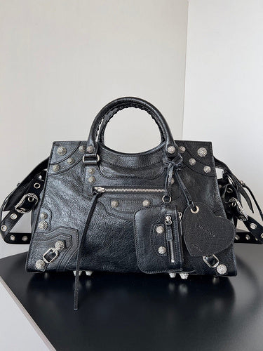 Zivas Charm Streamlined Design Fashion Handbag (Contemporary Shape Language) – Front View