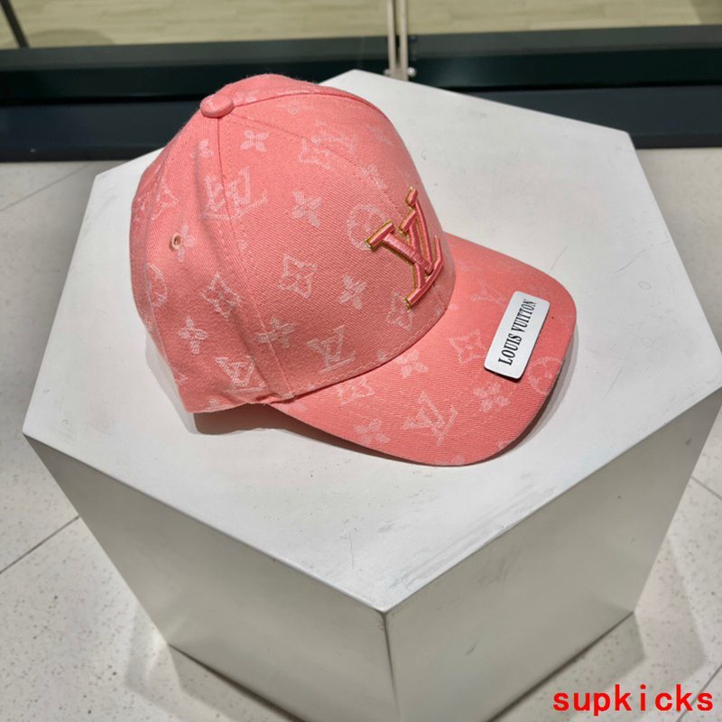 Angled view of Louis Vuitton unisex cap