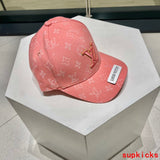 Angled view of Louis Vuitton unisex cap