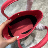 Statement Faux Leather Handbag - Versatile Everyday Design | Women's Premium Handbag #918 - alternate angle view (image 8) of designer-inspired handbag