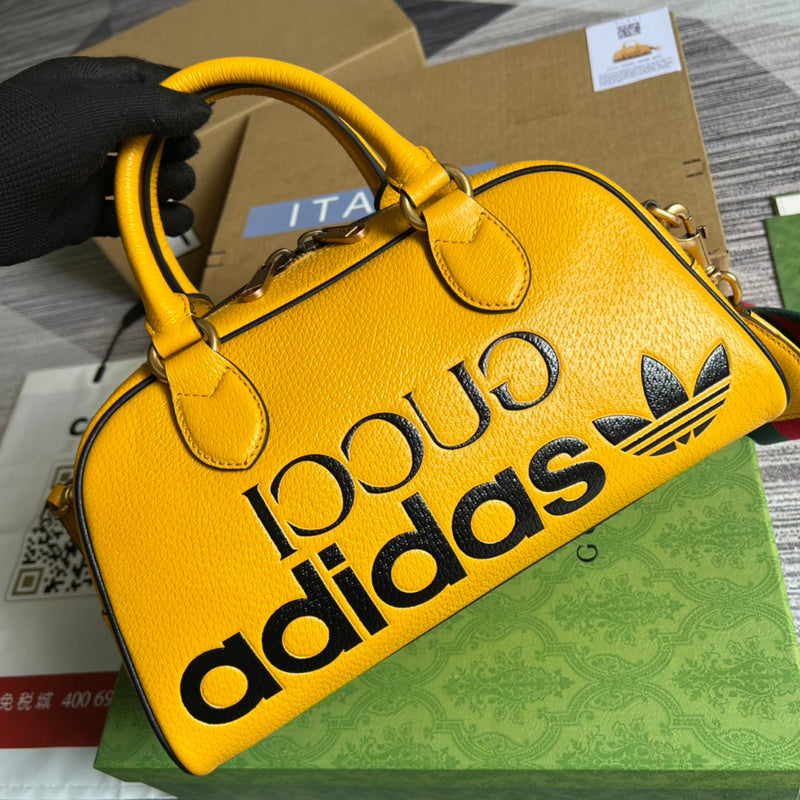 Back view of statement signature women's handbag – women's everyday handbag