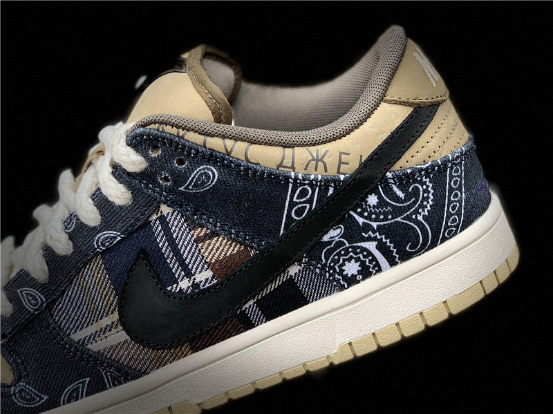 Nike Men's & Women's Premium Designer Sneakers — Style 022 hardware detail