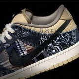 Nike Men's & Women's Premium Designer Sneakers — Style 022 hardware detail