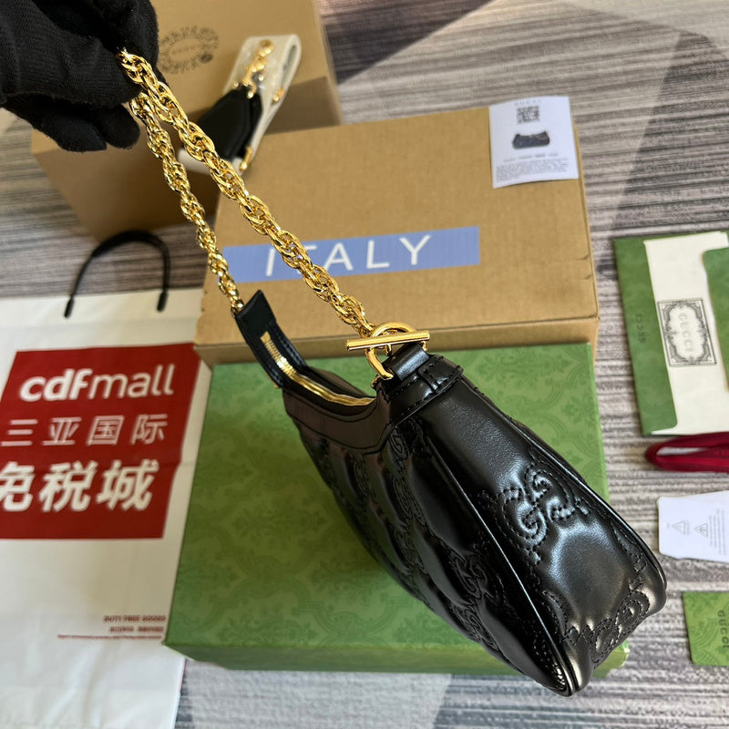 Interior view of refined premium bag