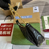 Interior view of refined premium bag