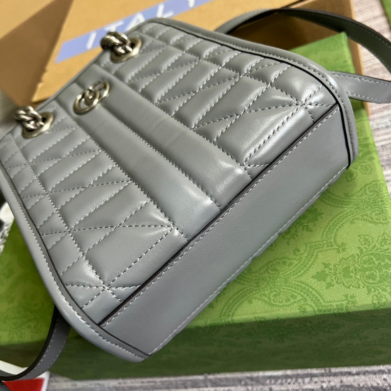 Back view of signature refined women's handbag – women's premium purse