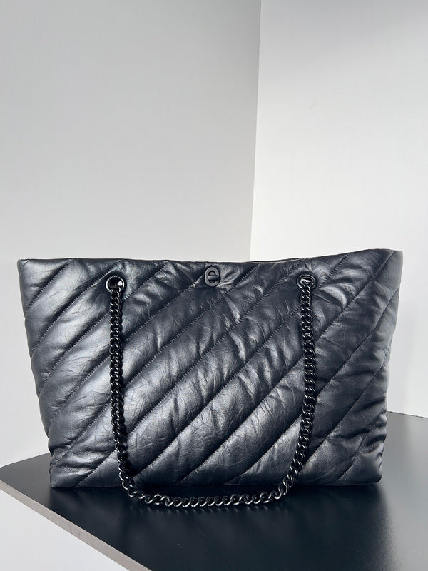 Zivas Charm Classic Sensibility Fashion Handbag (Polished Everyday Piece) – Back View