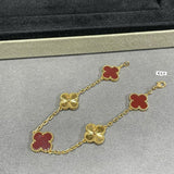 Lifestyle view of Van Cleef & Arpels unisex jewelry piece