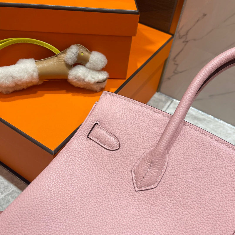 Close-up detail of refined bag design