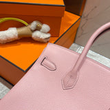 Close-up detail of refined bag design