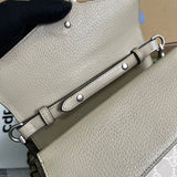 Close-up detail of everyday-luxe chic women's handbag – women's luxury accessory