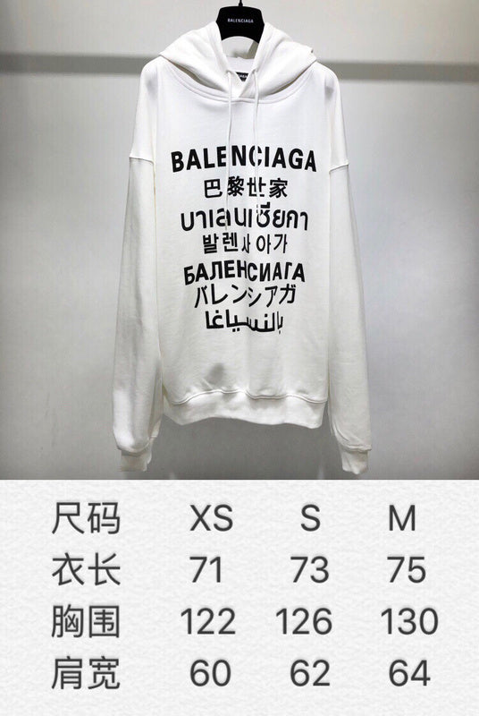 Balenciaga clothing front view — premium authentic designer style