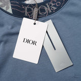 Full styled look of Louis Vuitton cotton t-shirt with contemporary cut