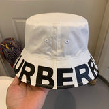 Full view of Burberry unisex cap