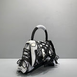 Zivas Charm Effortless Sophistication Statement Handbag (Considered Detail & Form) – Detail View