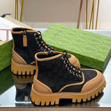 Gucci classic monochrome luxury sneakers view 8 everyday casual design