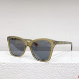 Front view of Louis Vuitton unisex sunglasses