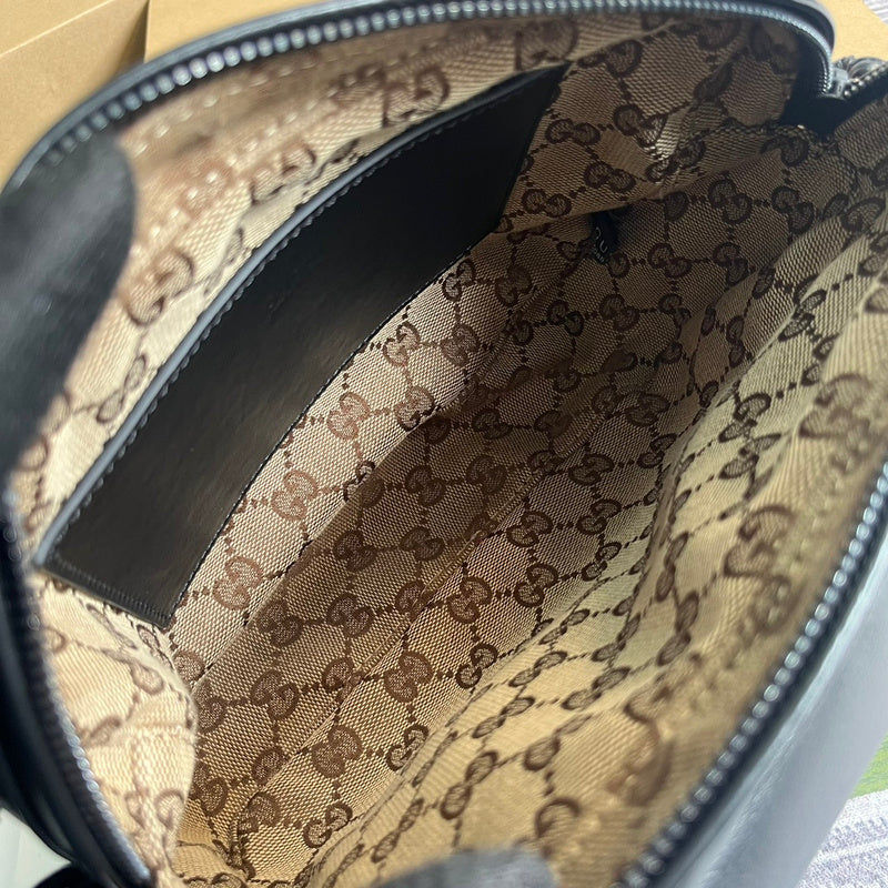 Side profile of refined structured women's handbag – women's luxury handbag
