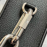 Back view of polished modern women's handbag – women's designer-style accessory