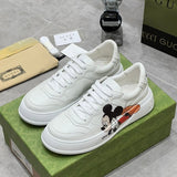 Gucci all-black luxury sneakers view 10 heritage-inspired look