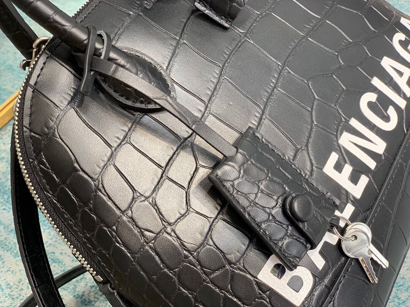 Understated Premium PU Leather Handbag - Smooth Faux-Leather Exterior | Women's Statement Accessory #666 - interior view (image 6) of designer-inspired handbag
