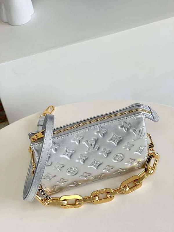 Close-up detail of statement refined women's handbag – women's premium purse