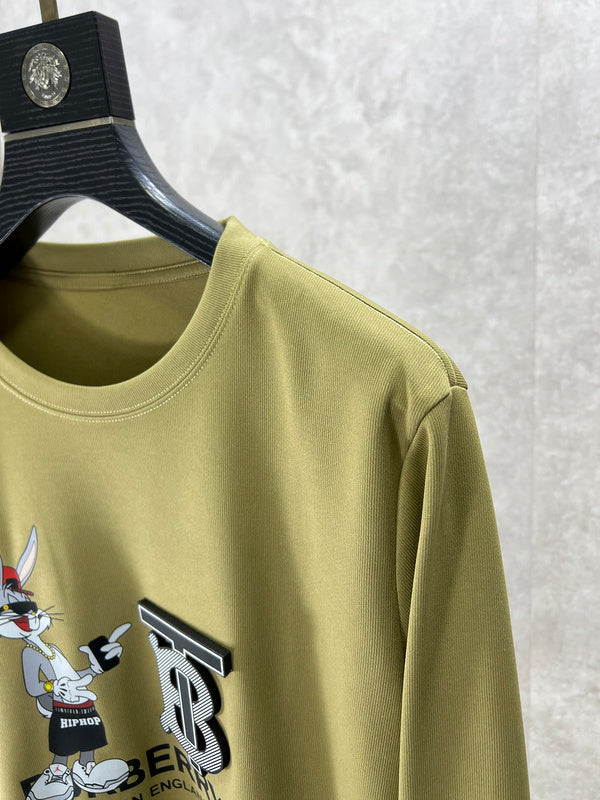 Burberry clothing back view — premium authentic designer style
