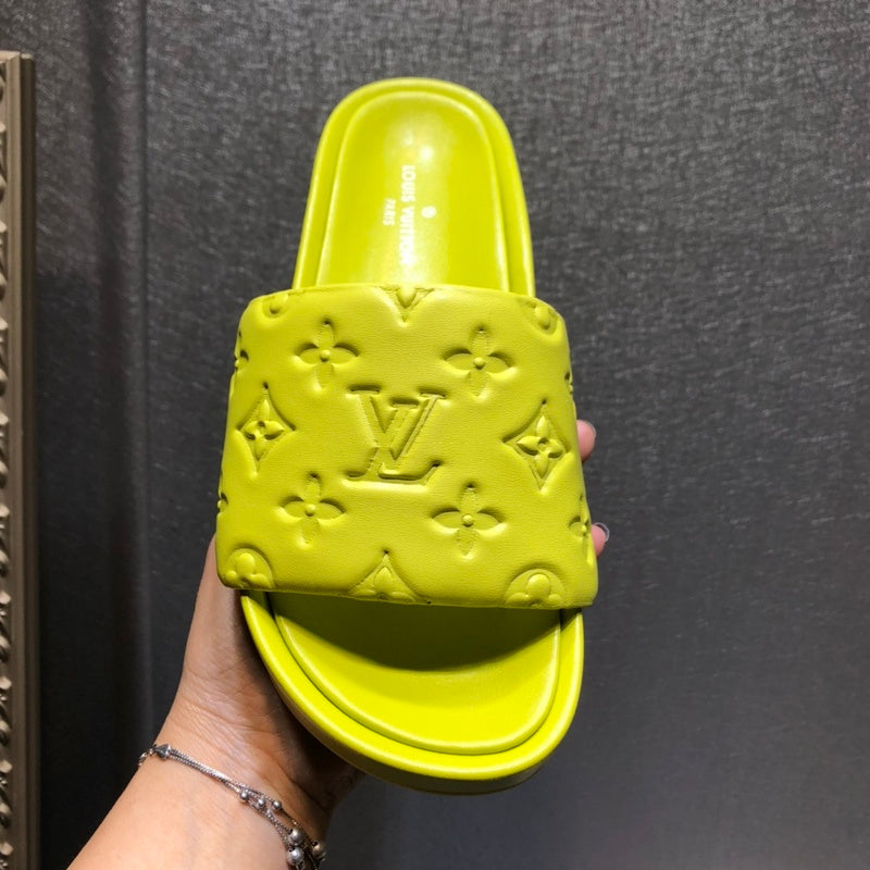 Louis Vuitton shoes Style 241 - close-up of elevated everyday design