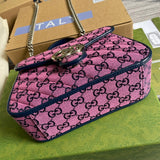Handle and strap detail of refined statement women's handbag – women's premium purse
