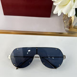 Full view of Cartier unisex sunglasses