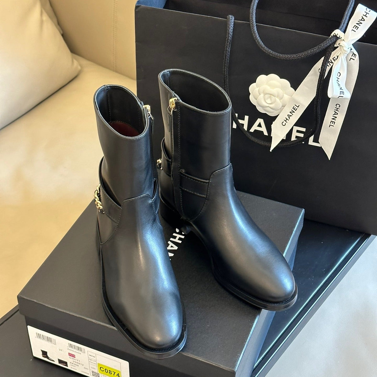 Chanel Shoes? Chanel Boots Premium Designer Casual Shoes