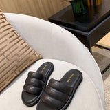 Balenciaga sandals Style 116 - styled lifestyle view