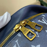  handbag close-up of hardware and finish 11