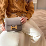 Interior view of streamlined premium bag
