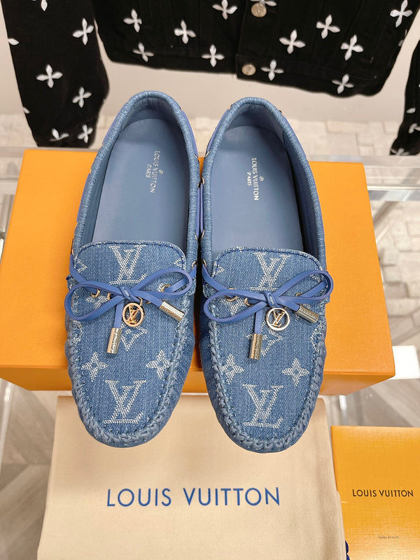 Louis Vuitton shoes Style 390 - front view, timeless elegant design