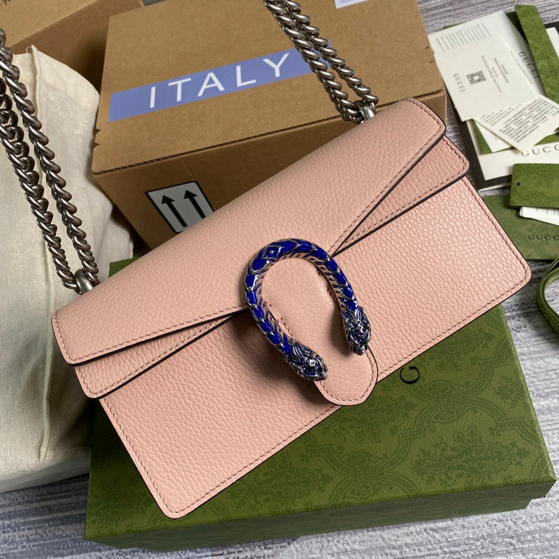 Back view of chic signature women's handbag – women's statement bag