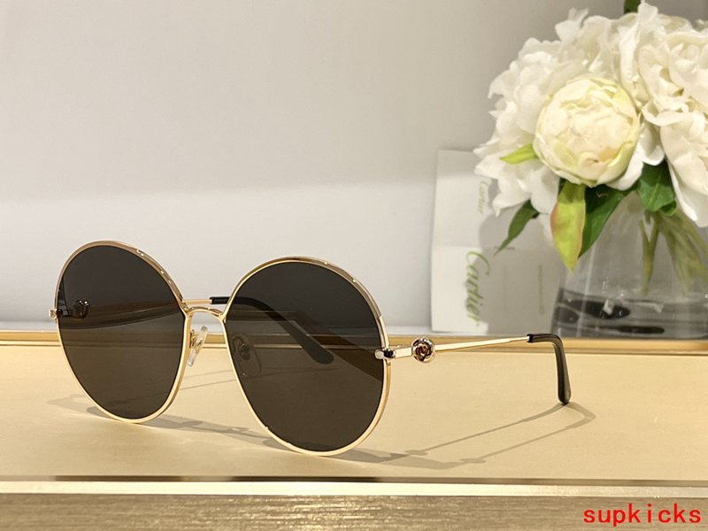 Lifestyle view of Cartier unisex sunglasses