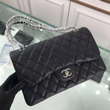 Zivas Charm Signature Style Luxury Handbag (Signature Shape & Finish) – Side Profile