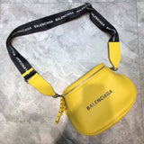 Sophisticated Vegan Leather Handbag - Understated Luxury Look | Women's Luxury Handbag #739 - side angle view (image 2) of designer-inspired handbag
