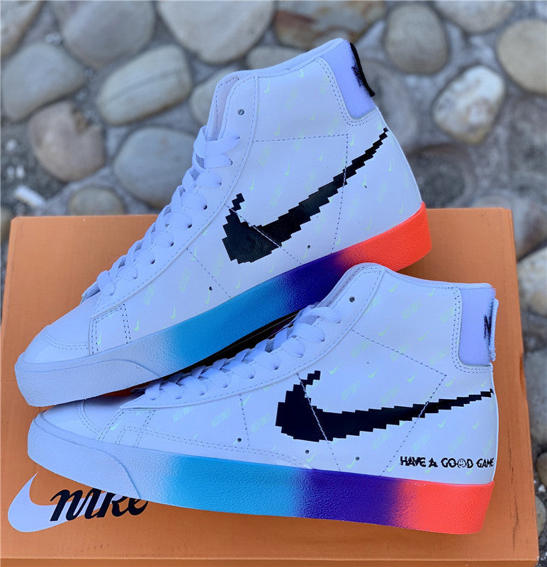 Nike Men's & Women's Premium Designer Sneakers — Style 034 close-up view