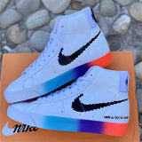 Nike Men's & Women's Premium Designer Sneakers — Style 034 close-up view