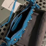 Close-up detail of elevated modern women's handbag – women's luxury accessory