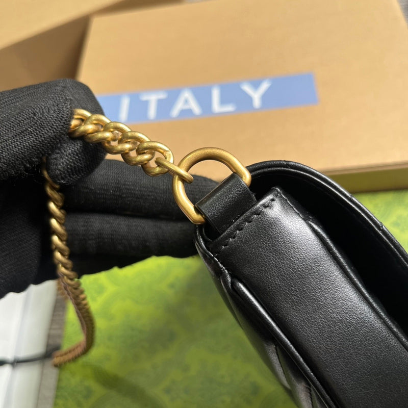 Styled lifestyle shot of everyday-luxe chic women's handbag – women's luxury accessory