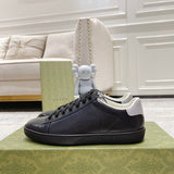 Gucci classic monochrome luxury sneakers view 8 everyday casual design