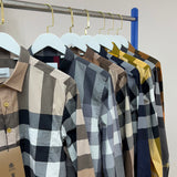 Burberry clothing detail view — premium authentic designer style