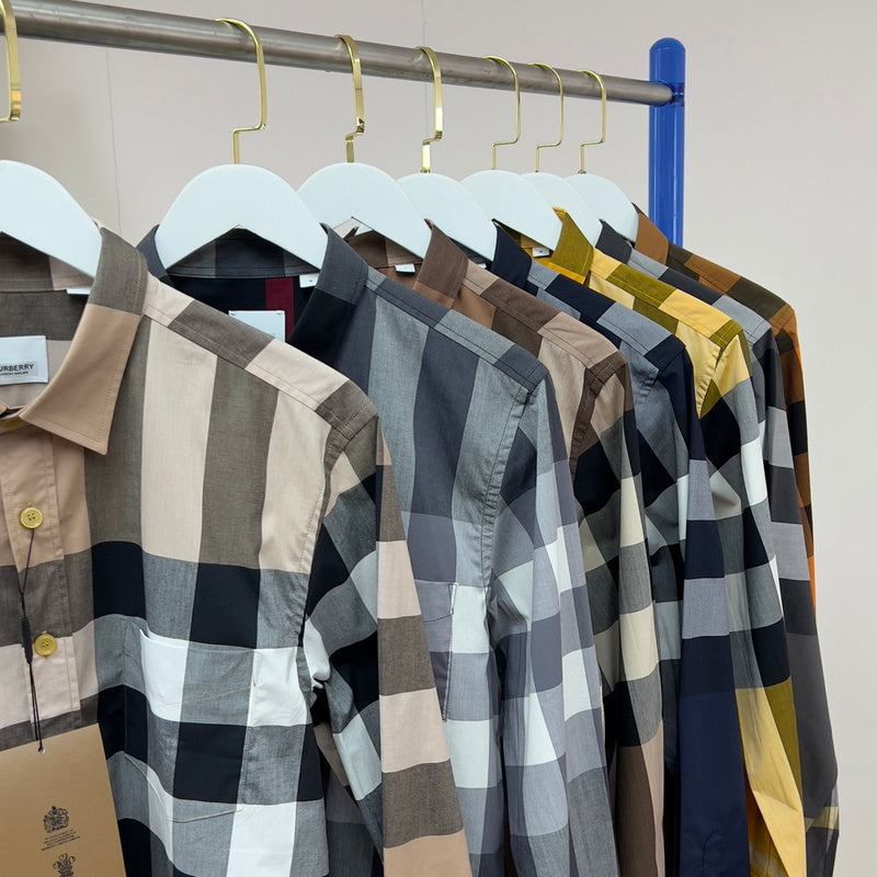 Burberry designer clothing styled look premium fashion