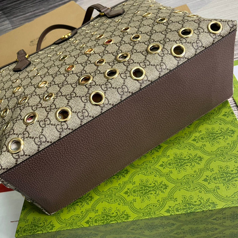 Interior view of statement premium women's handbag – women's everyday handbag