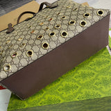 Interior view of statement premium women's handbag – women's everyday handbag