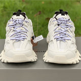 Balenciaga shoes Style 376 - close-up of statement logo accent