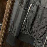 Back view of Louis Vuitton luxury clothing with runway-inspired design